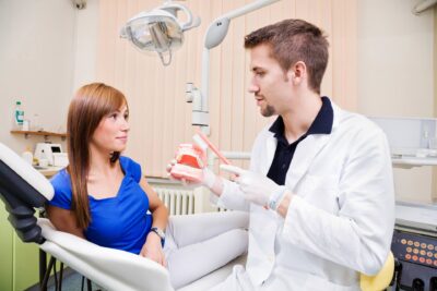 Our Placerville dental staff can explain all the facets of gum disease.