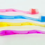Toothbrushes are inexpensive in Placerville and should be used a minimum of twice daily.