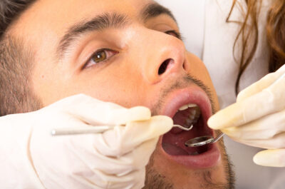 Your Placerville dentists look for oral cysts during your semi-annual dental exams.