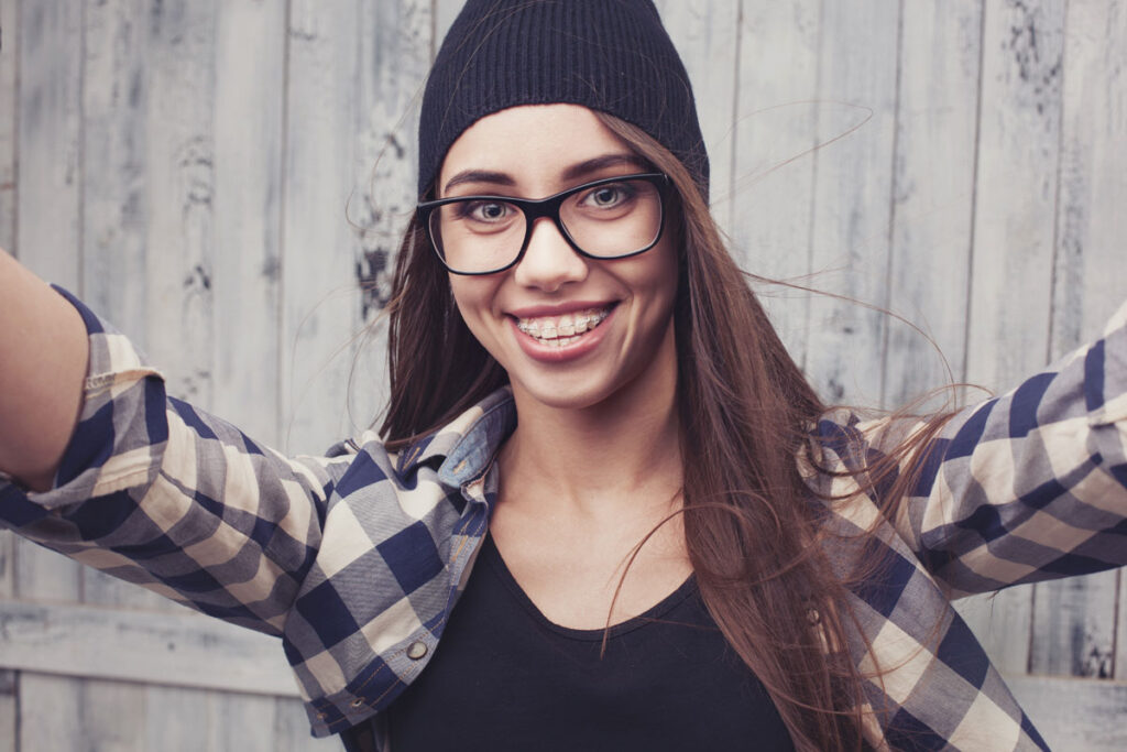 Braces without Gum Disease