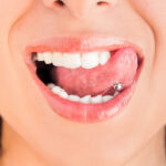 The Placerville Dental Group wants you to know that tongue piercings are hazardous to your dental health.