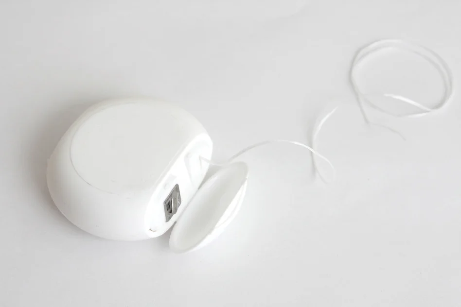 Floss Before You Brush!