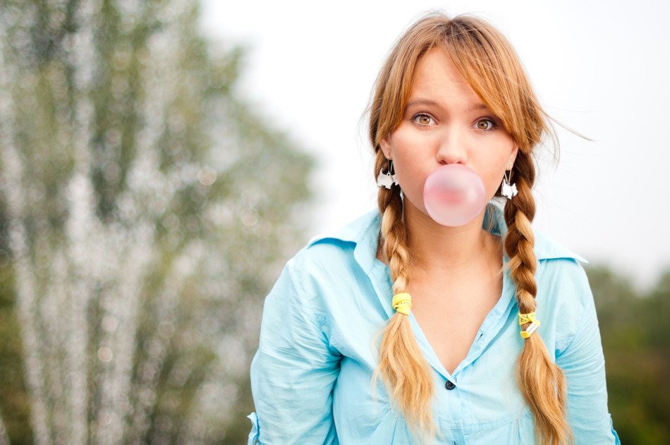 Gum that Strengthens the Teeth