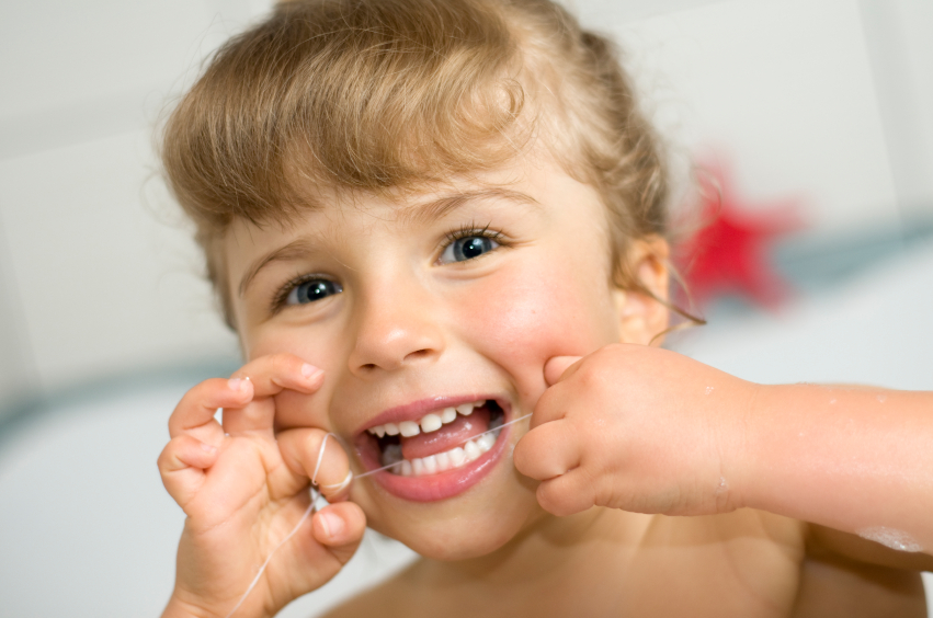Is Flossing for Children?