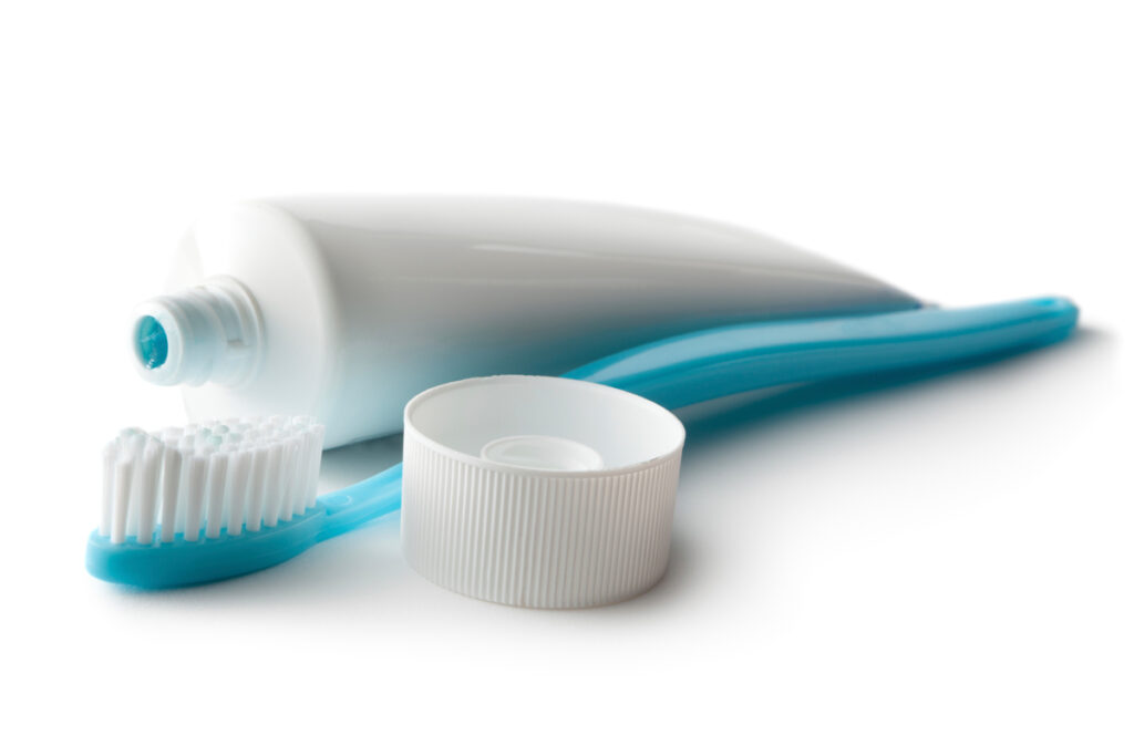 Sensitivity Toothpastes Show Minimal Effect