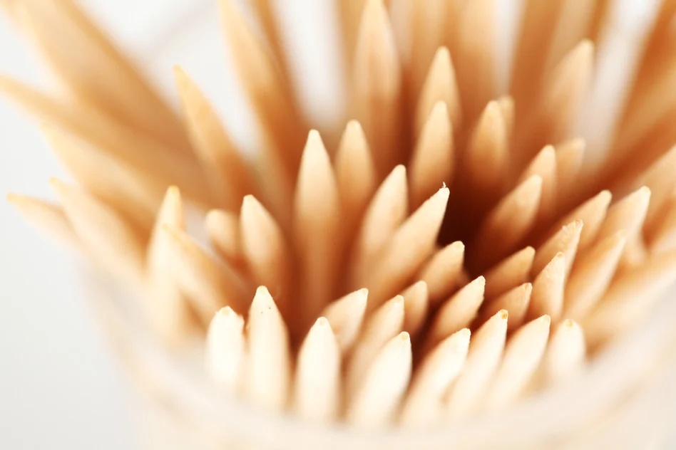 The Evolution of Toothpicks