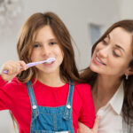 Our Placerville dentists encourage parents to help and monitor their children's oral hygiene routine.