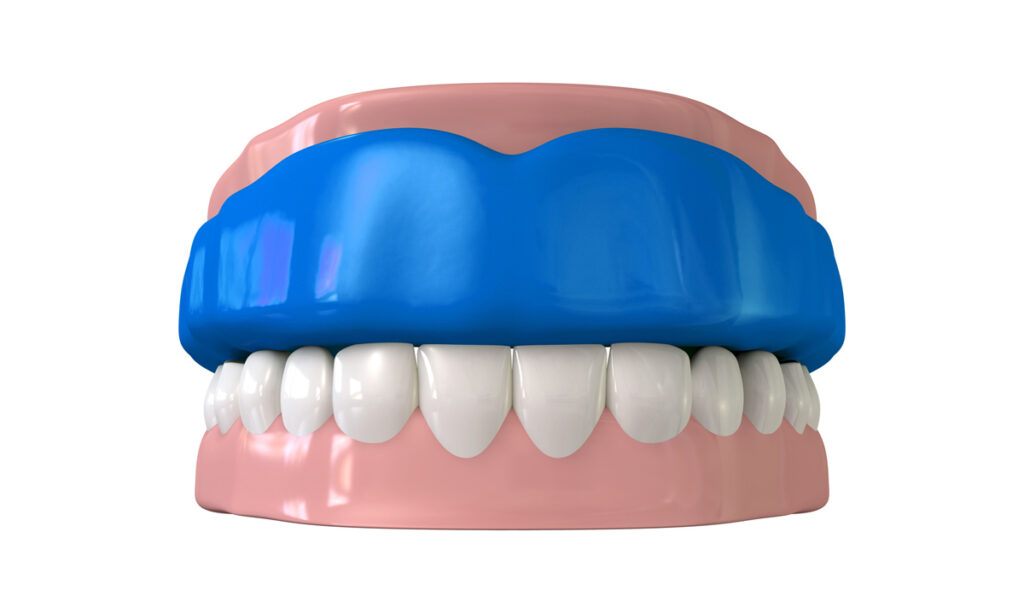 Caring for a Mouthguard