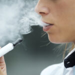 E-cigarettes can contain harmful substances that damage oral tissues, like your gums.
