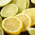 Lemon and lime contains citric acid.