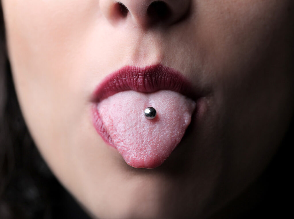 Oral Piercings — Does the Material Matter?