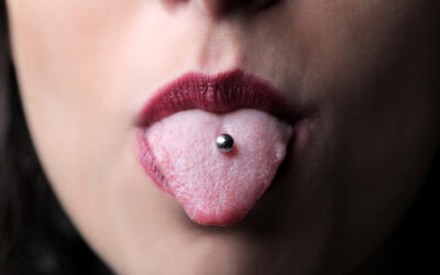 Oral Piercings — Does the Material Matter?