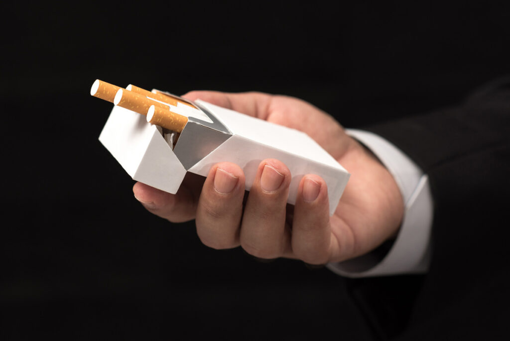 Periodontitis and Smoking