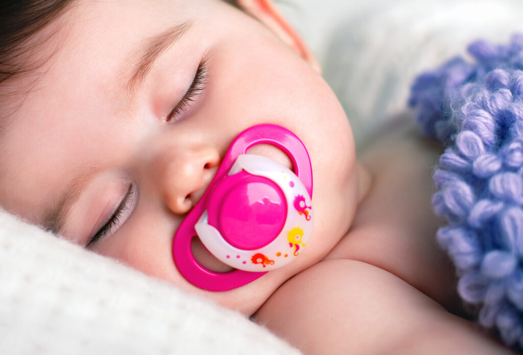 The Binky or the Thumb