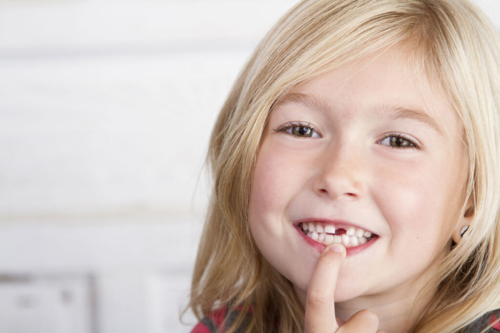 Sticking Around with Primary Teeth
