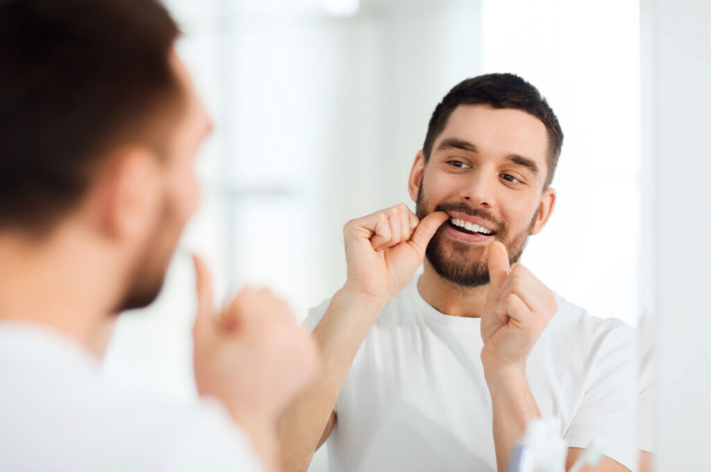 Don’t Forget to Floss!