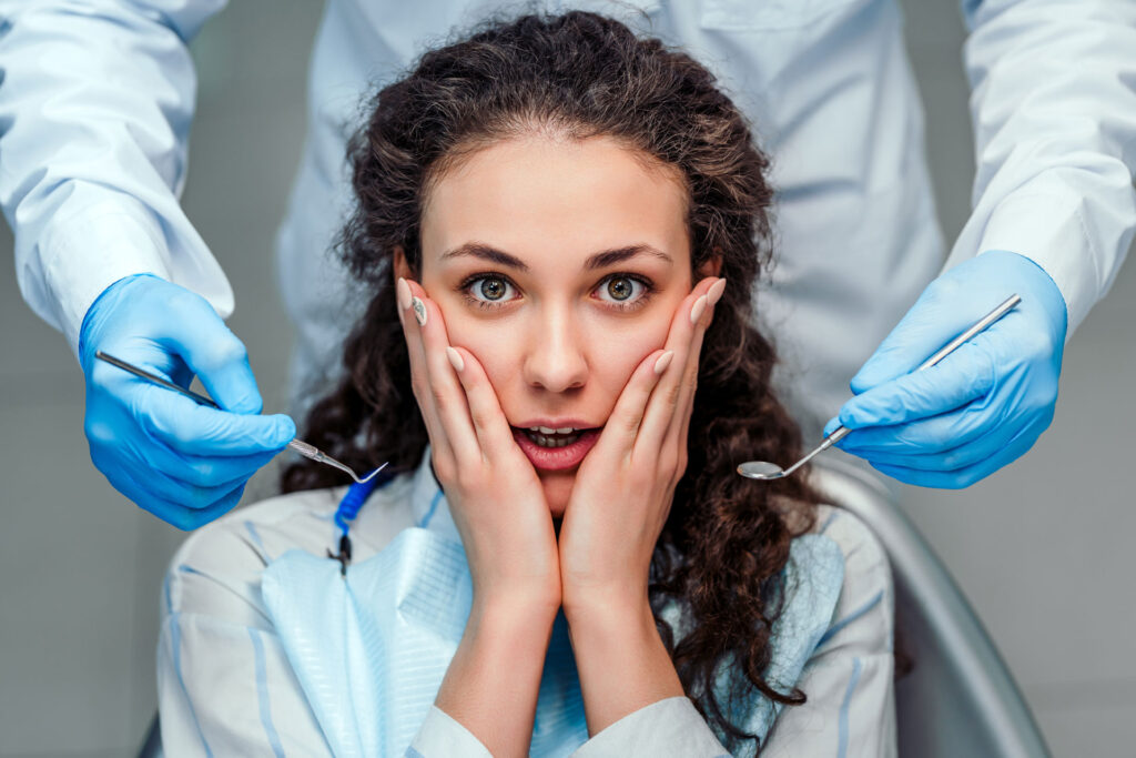 Dealing with Dental Anxiety