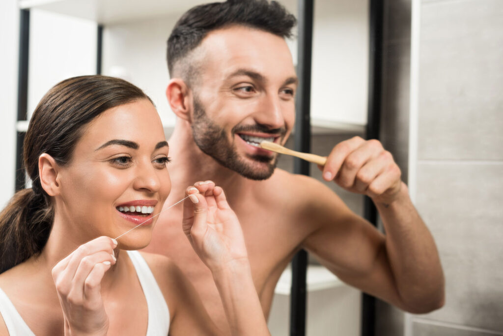 The Dental Two-Step