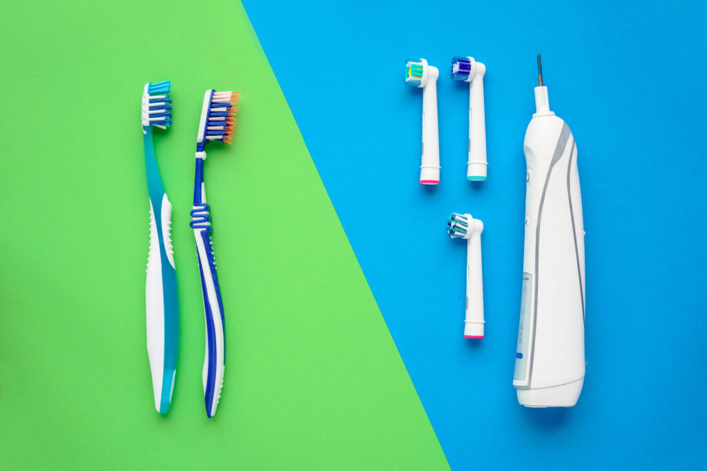 Fancy Toothbrush Amenities
