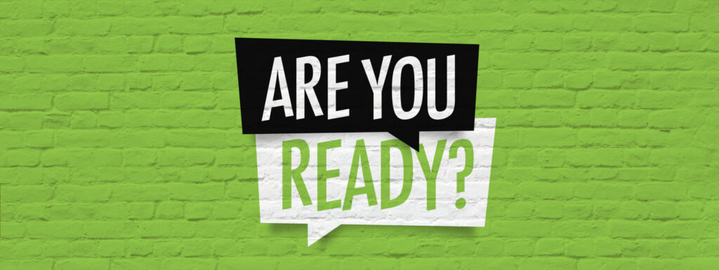 Get Ready to Go