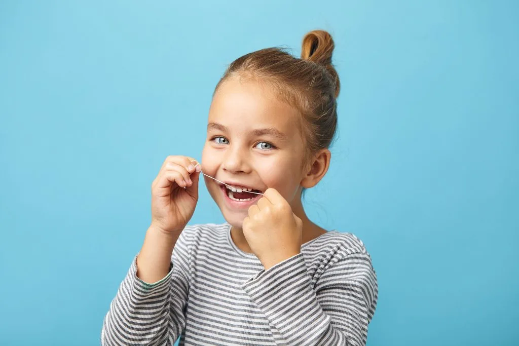 Flossing Habits for Children