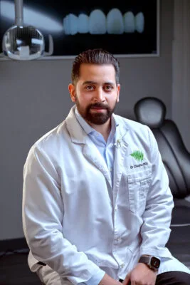 A portrait of Dr. Barinder Cheema