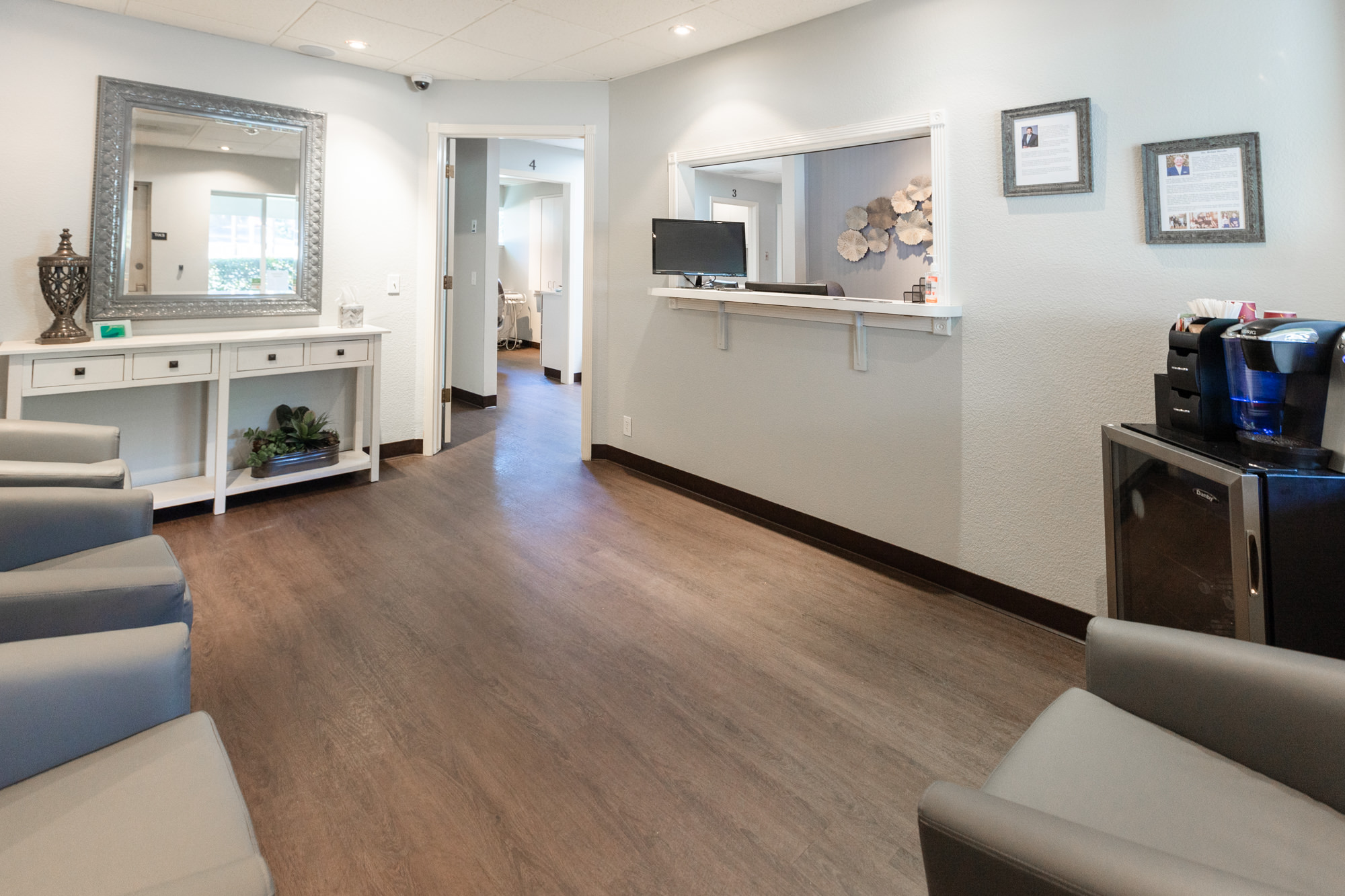 Lobby of Placerville Dental Group