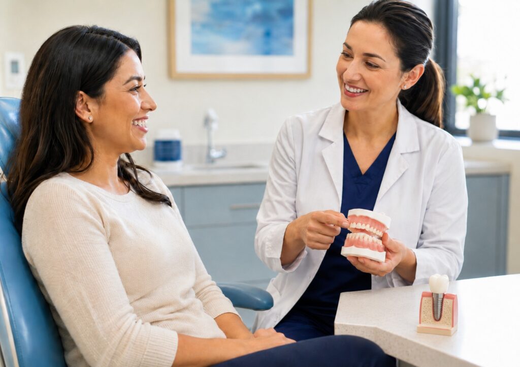 Restorative Dentistry Options for Damaged and Missing Teeth