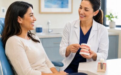 Restorative Dentistry Options for Damaged and Missing Teeth