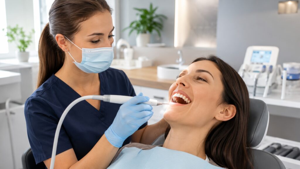 Ultrasonic Dental Cleaning in Placerville